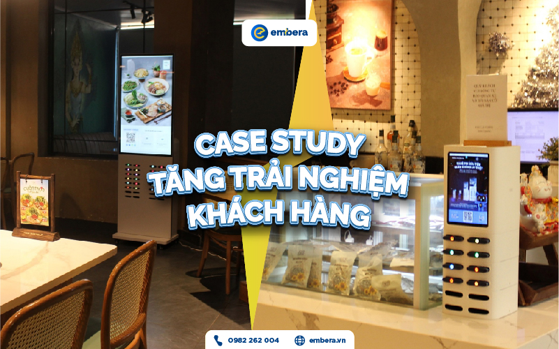 QUÁN CAFÉ TĂNG TRẢI NGHIỆM KHÁCH HÀNG NHỜ ĐẶT TRẠM SẠC EMBERA